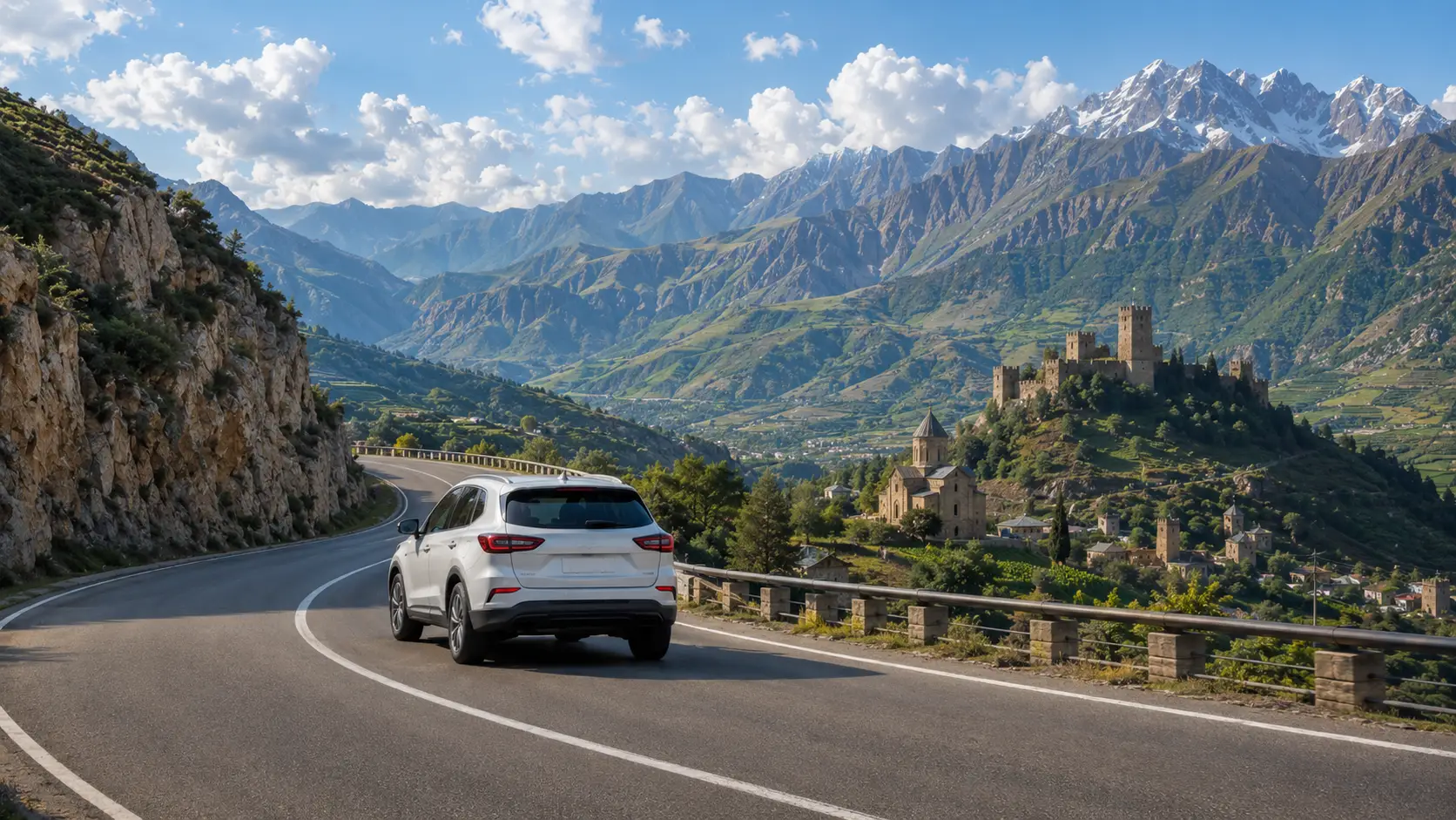 Car Rental in Georgia Country: Complete Guide