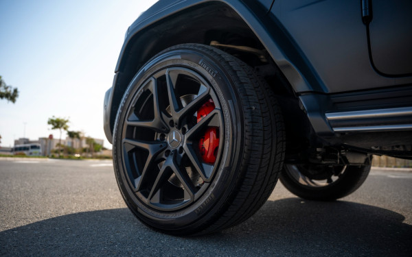 Matte Black Mercedes G63 AMG Photo 2