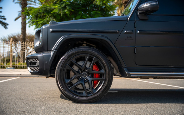 Matte Black Mercedes G63 AMG Photo 3
