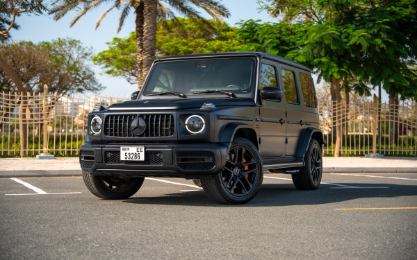 Matte Black Mercedes G63 AMG Photo 5