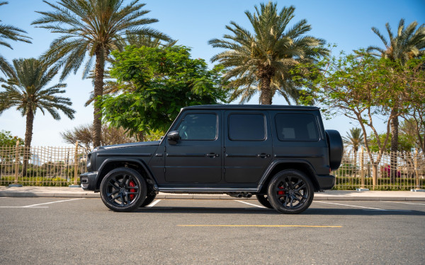 Matte Black Mercedes G63 AMG Photo 7