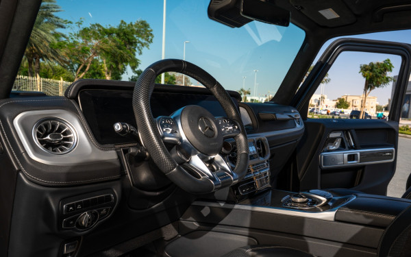 Matte Black Mercedes G63 AMG Photo 9