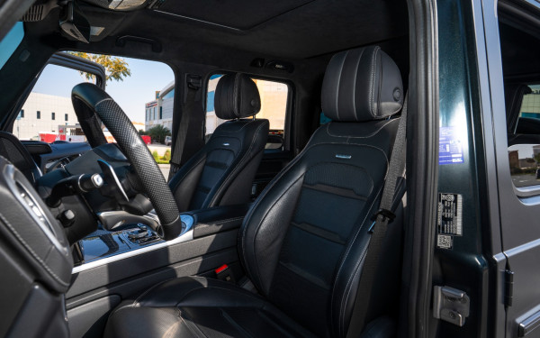 Matte Black Mercedes G63 AMG Photo 10