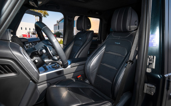 Matte Black Mercedes G63 AMG Photo 17