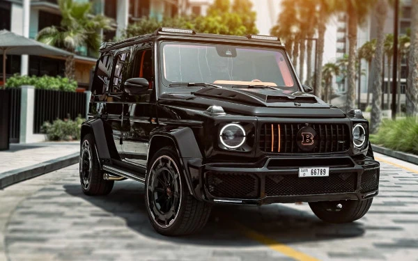 Mercedes G63 Brabus