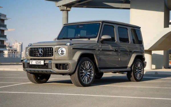 Mercedes G63 AMG