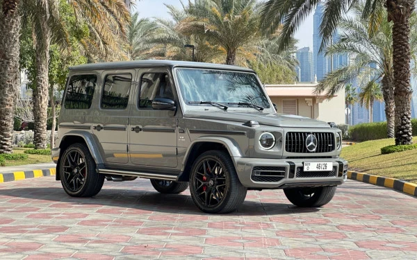 Mercedes G63 AMG