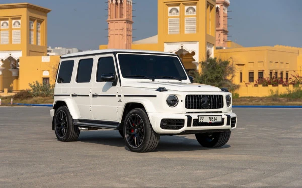 Mercedes G63 AMG