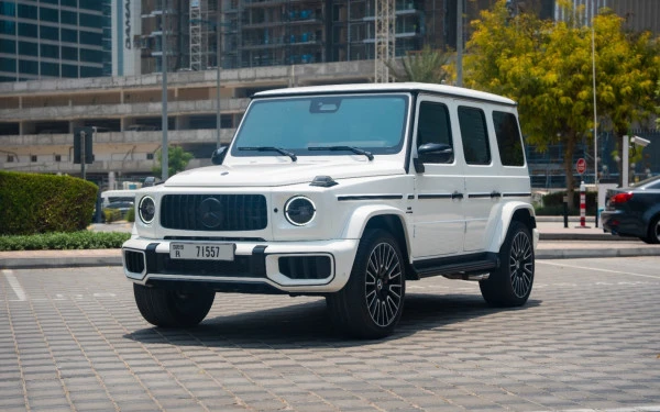 Mercedes G63 AMG