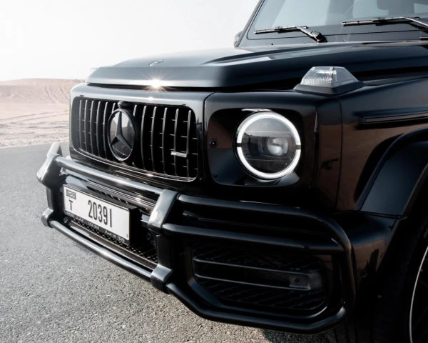 Black Mercedes G63 AMG Black Edition Photo 2
