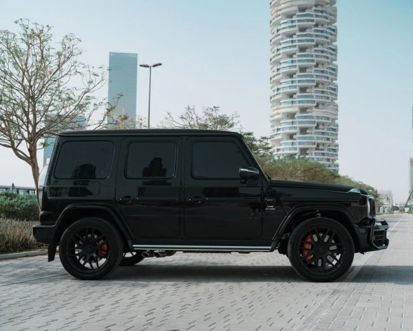 Black Mercedes G63 AMG Photo 2