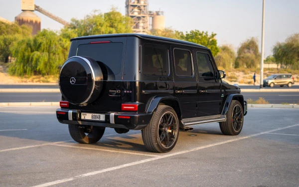Black Mercedes G63 AMG Photo 3
