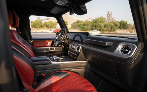 Black Mercedes G63 AMG Photo 6