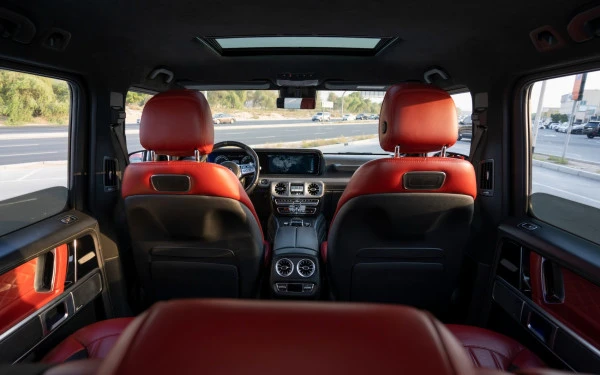 Black Mercedes G63 AMG Photo 9