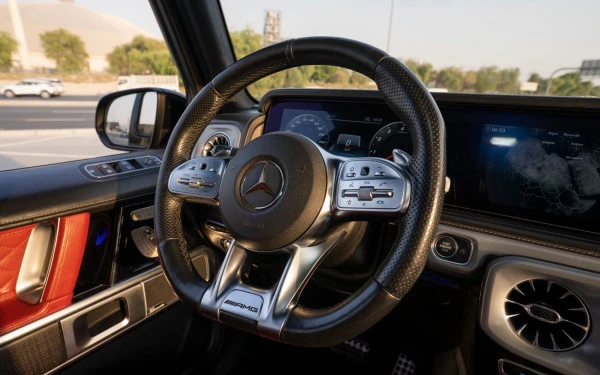 Black Mercedes G63 AMG Photo 10