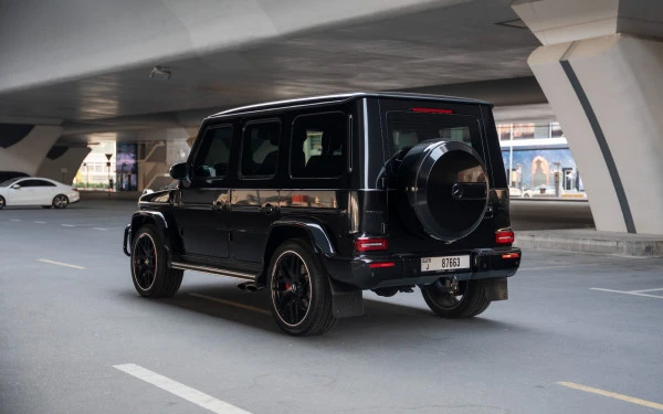 Black Mercedes G63 AMG Photo 2