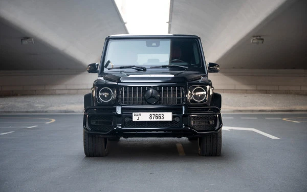 Black Mercedes G63 AMG Photo 3
