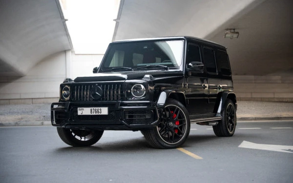 Black Mercedes G63 AMG Photo 4