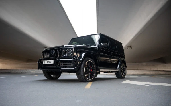Black Mercedes G63 AMG Photo 5