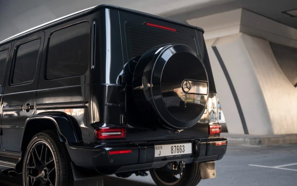 Black Mercedes G63 AMG Photo 6
