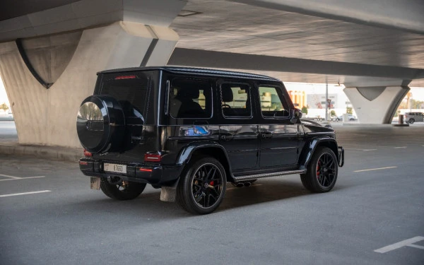 Black Mercedes G63 AMG Photo 8