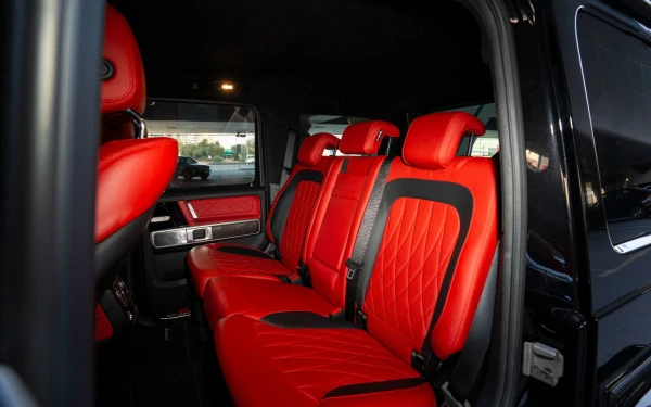 Black Mercedes G63 AMG Photo 9