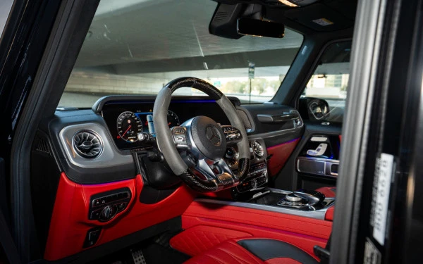 Black Mercedes G63 AMG Photo 11