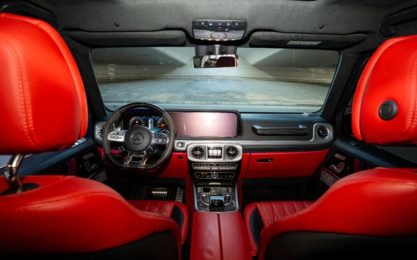 Black Mercedes G63 AMG Photo 14