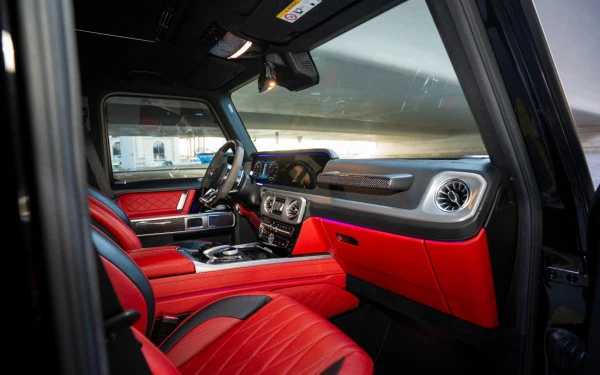 Black Mercedes G63 AMG Photo 18