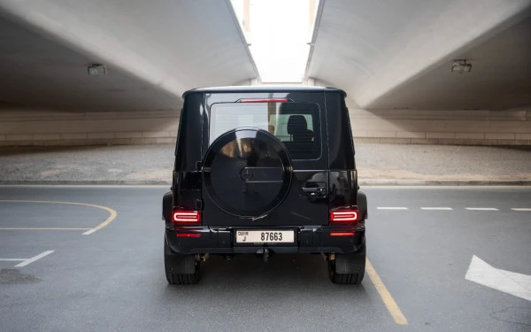 Black Mercedes G63 AMG Photo 20