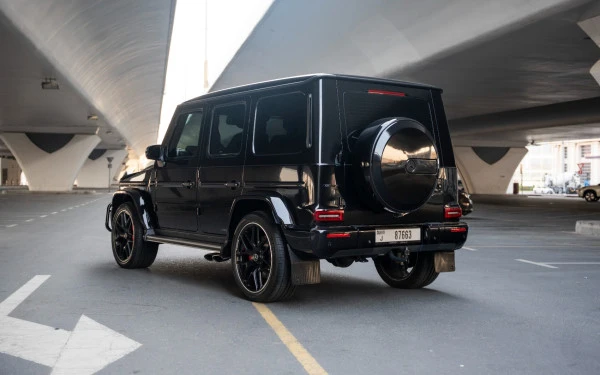 Black Mercedes G63 AMG Photo 21