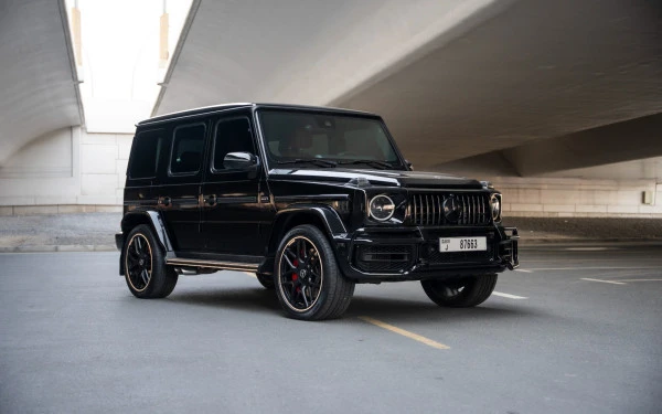 Black Mercedes G63 AMG Photo 22