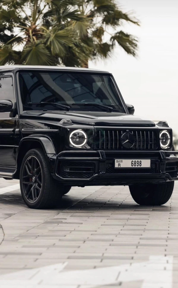 Black Mercedes G63 AMG Photo 3