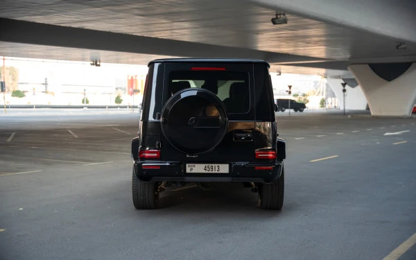 Black Mercedes G63 AMG Photo 3
