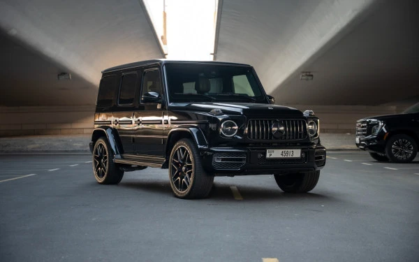 Black Mercedes G63 AMG Photo 4
