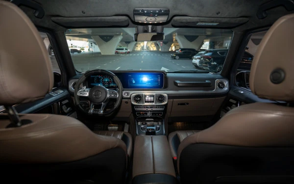 Black Mercedes G63 AMG Photo 9