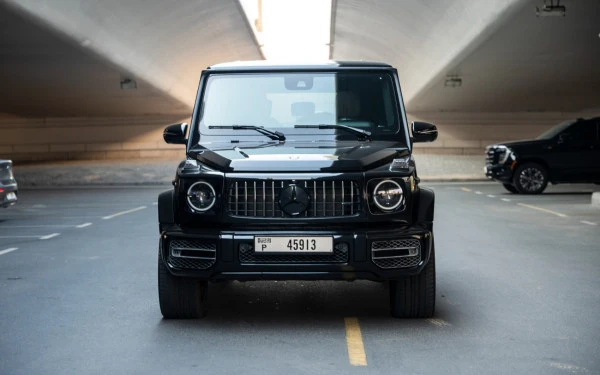 Black Mercedes G63 AMG Photo 10