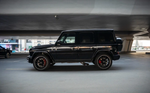 Black Mercedes G63 AMG Photo 11