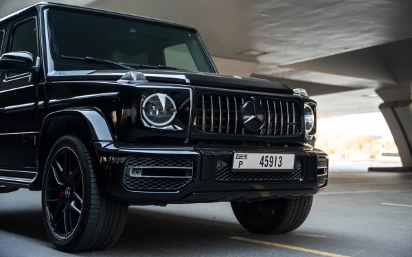 Black Mercedes G63 AMG Photo 13