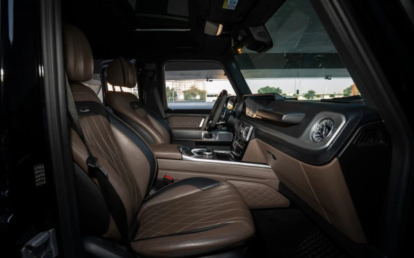 Black Mercedes G63 AMG Photo 14