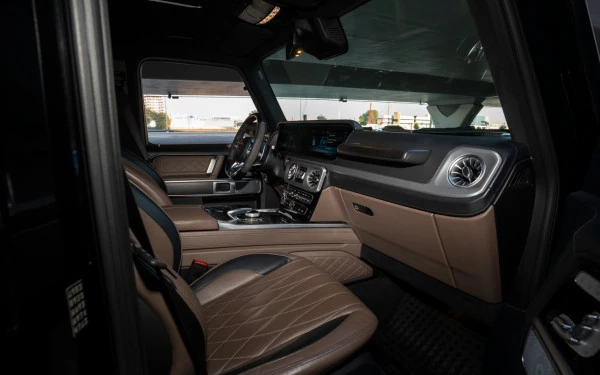 Black Mercedes G63 AMG Photo 16