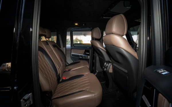 Black Mercedes G63 AMG Photo 17