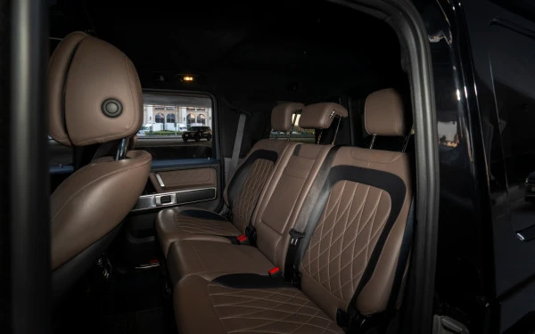 Black Mercedes G63 AMG Photo 18