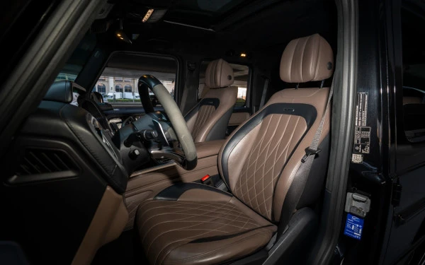 Black Mercedes G63 AMG Photo 20