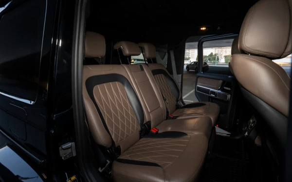 Black Mercedes G63 AMG Photo 22