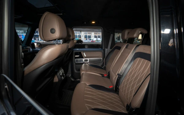 Black Mercedes G63 AMG Photo 24