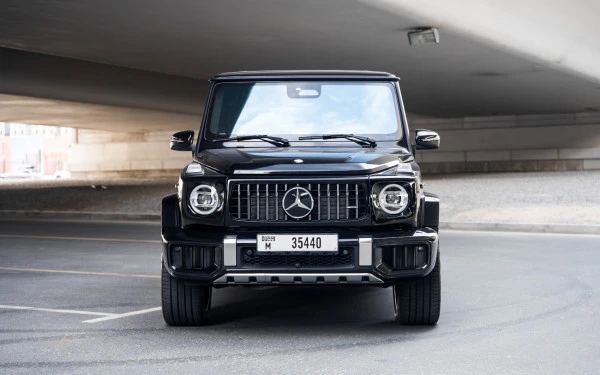 Black Mercedes G63 AMG Photo 2