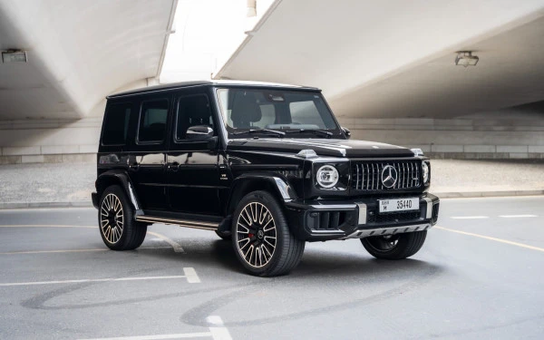 Black Mercedes G63 AMG Photo 3