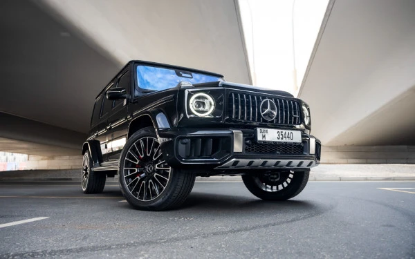 Black Mercedes G63 AMG Photo 4