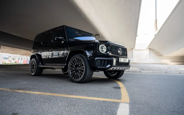Black Mercedes G63 AMG Photo 6